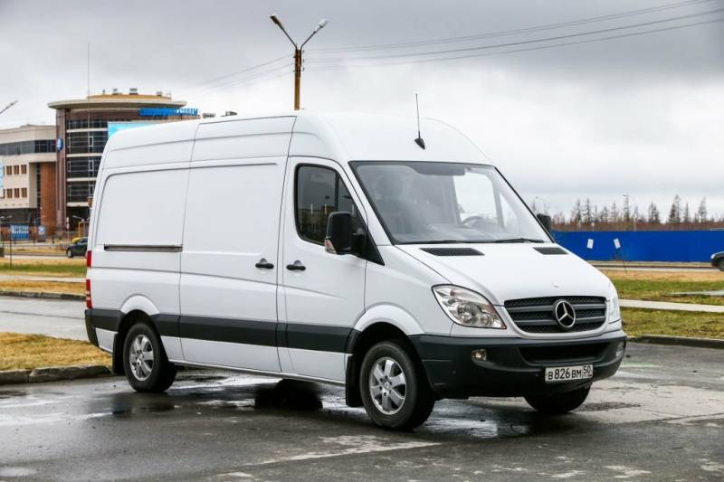 Parallélisme pour Mercedes Sprinter fourgon à Montpellier dans l'Hérault