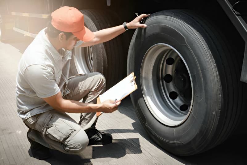 Dépannage pneu camion et poids lourd à Agde 34300