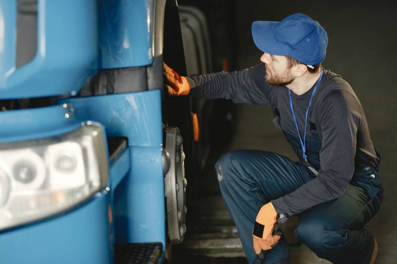 Géométrie poids lourd et camion sans rendez-vous vers Frontignan et Sète