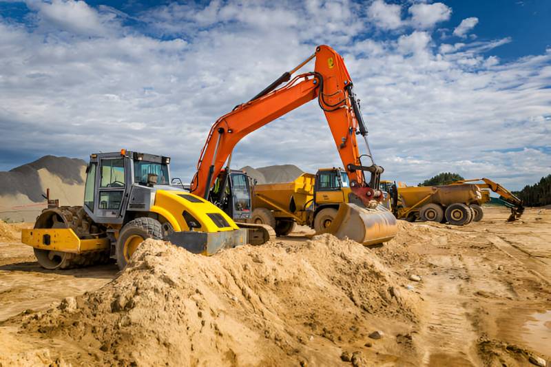 Dépannage sur chantier de pneu poids lourd à Nîmes 30000